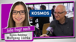 Interview: Kosmos-Redakteur Wolfgang Lüdtke 2024 - Spiel doch mal!