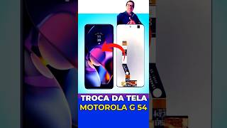 TROCANDO a Tela do Motorola G54  5G Parte 2