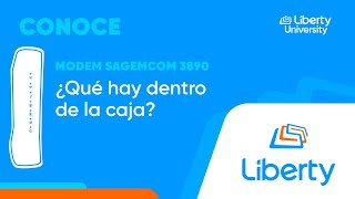 Conoce todo lo que hay dentro de la caja de tu nuevo módem Sagemcom