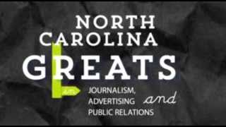 2014 N.C. Halls of Fame in Journalism, Advertising and Public Relations Introduction