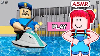 WATERPARK BARRY'S PRISON RUN! in Roblox