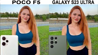 POCO F5 VS GALAXY S23 ULTRA Camera Test Comparison