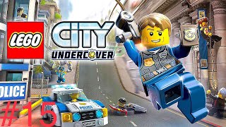 LEGO CITY: Tajny AGENT odc 15 ( TAJNA BAZA )⚡️