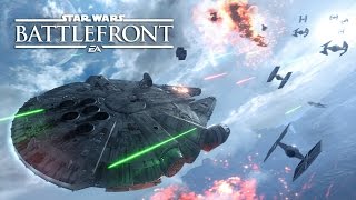 Star Wars Battlefront -  Fighter Squadron Gameplay (PS4)