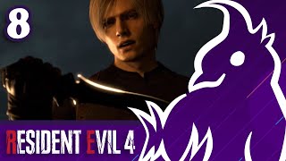 Resident Evil 4 Remake [Normal Mode Finale] - #8 | Kiribbean Plays