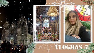 VLOGMAS #7 - DIA DE GRABACION, VISITAMOS EL SANTUARIO