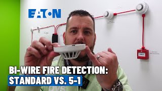 Eaton Bi-Wire Fire Detection: Standard vs. 5-1 | Added Value Fire Installations