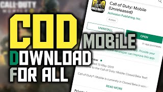 COD Mobile Download without Play Store | Early Access | Tencent | TiMi | 2019 | HD