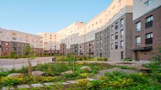 The Cloud Block Inclusive Housing By INARO Integrated Architecture Office In Helsinki, Finland