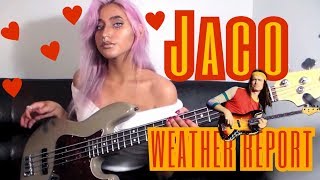 Weather Report - Teen Town (Jaco Pastorius Bass Cover)