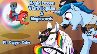 Magic Lesson Ventriloquisim and Magiswords