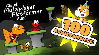 Cloud Platformer Multiplayer Fun! 🔥 All Achievements revealed