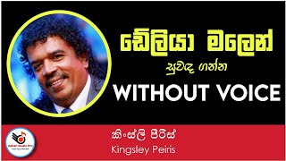 Deliya Malen Karaoake (Without Voice) - Kingsley Peiris ||| Sinhala Karoke || Sinhala Karoke Songs