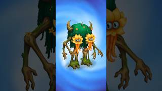 Gnarls teleporting! My Singing Monsters Dawn of Fire (edit) #shorts