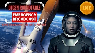 Degen Roundtable | Emergency Broadcast: BTC follows ETH and punches through 53k! Bears down bad!