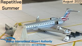 *REPETITIVE SUMMER* Flint Bishop International Airport Update #22 | August 2022.