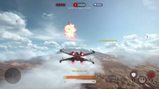 Star Wars battlefront Rise of the dark side