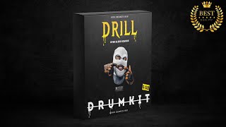 DRILL DRUM KIT 2023 | (6 GB) DOWNLOAD [+12000]