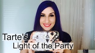 Tarte Light of the Party Holiday 2015 Set | First Impressions + Swatches