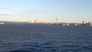 Staten island ferry statue of liberty