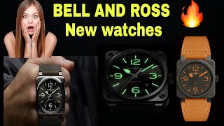 Bell and Ross 🔥|| Diver Military watch 😳