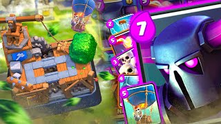 3 MEJORES MAZOS PARA ARENA 6 CON PEKKA EN CLASH ROYALE