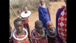 Masai Welcome Song Tarangire