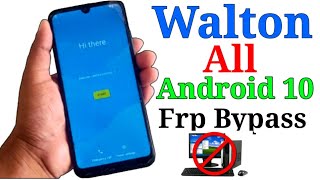 Walton All Android 10 Frp Bypass /Walton Hm5 Frp Bypass Without Pc