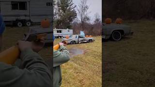 Exploding Shotgun Shell Into A Car Radio?!