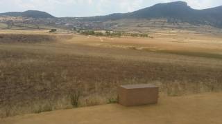 Cola del pantano de La Serena en Peñalsordo 19 junio 2017