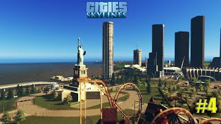 I BUILD A BIG MALL & MORE | CITY SKY LINES GAMEPLAY #4