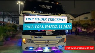 TRIP AWAL MUDIK DAMRI JAKARTA-MALANG (ROYAL CLASS)