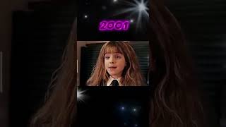 HARRY POTTER NOW AND THEN 🙄😭😭🤍🤍🤍💞