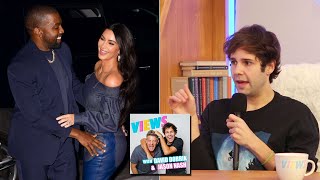 David Dobrik Embarrassed Himself in front of Kim Kardashian and Kanye West