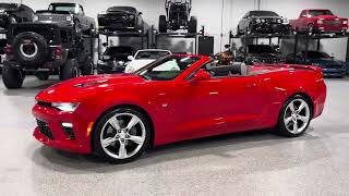 2018 Chevrolet Camaro SS Convertible