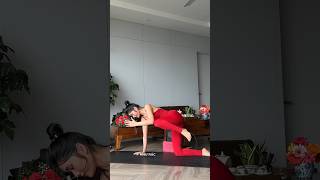 Chị nào muốn eo thon, tay thon, chân thon đẹp đón tết tập ngay mỗi bên 50-100 lần #yoga #giamcan