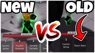 New Vs Old Tatsumaki Ultimate Move | The Strongest Battlegrounds