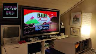 IBM 5155 Composite Plasma TV: Planet X3 and OPL3LPT for Adlib sound