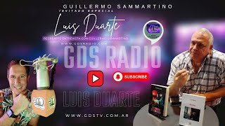 Luis Duarte en RecreArte junto a Guillermo Sammartino