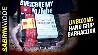 Unboxing Hand Grip BARRACUDA dan Spion Jalu Stang Motor cocok buat Yamaha Xeon