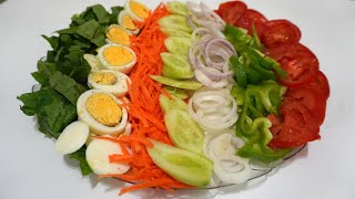 Egg Salad - Nutritious Salad with Protein and Vitamins