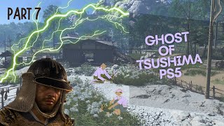 Ghost of TSUSHIMA Walkthrough gameplay Part 7