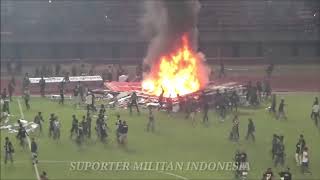 Riots: Persebaya Surabaya - PSS Sleman 29.10.2019