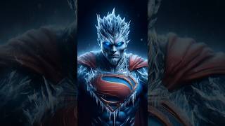 Ai creation of superheroes|| Incredible fusion of Superheroes-iceman hybrid #superherofusion #fyp