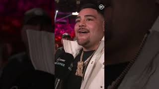 Andy Ruiz Jr Reacts to Tyson Fury vs Deontay Wilder 3 #shorts