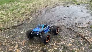 RC truck in big puddles | FTX Tracer 1/16 #ftx #tracer #RC#truck