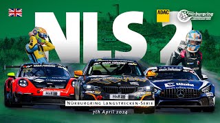 2024 season: Race 2 ADAC Nürburgring Langstrecken-Serie (NLS)