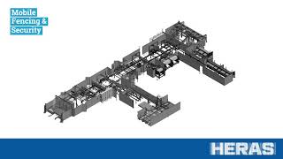 How do we assemble our temporary fences?