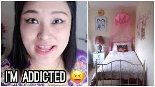 Ishita’s Pink Bedroom + Addicted to Spicy Chips & Wings from Northolt! - VLOG #95