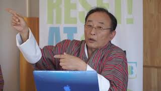 Dasho Kinley Dorji - Reset! at The Media Lab: Governance in Modern Bhutan